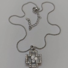 6925 Vintage Kreuz Anhänger