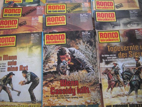 20x ronco orginal ausgabe - orginal,