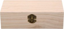 Holzkiste mit Deckel