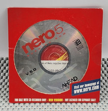 Nero burning rom version 0 - 5,