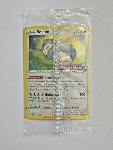 Pokémon relaxo deutsch - /, /