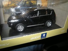1:43 Norev Peugeot 4007 black/schwarz in OVP