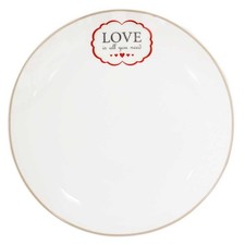 Krasilnikoff kuchenteller love - krasilnikoff,