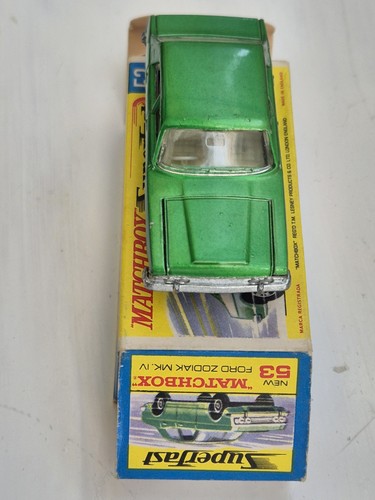 Matchbox superfast ford - 53,