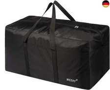 WEERY Reisetasche, 96L Groß Wasserdicht Reisetaschen, Leichte Faltbare Duffel 