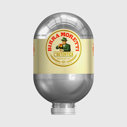 Birra moretti autentica - moretti, l’autentica