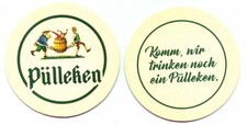sehr schöner Bierdeckel  Veltins Brauerei Pülleken    L