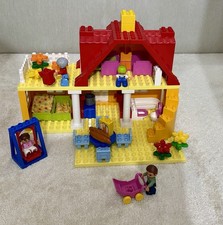 LEGO Duplo 5639 Familienhaus Villa mit Figuren und Möbeln