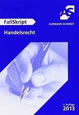 Handelsrecht Buch Alpmann