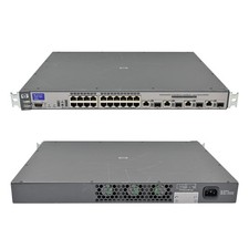HP ProCurve 2824 J4903A 24-Port Gigabit Ethernet Switch 4x SFP