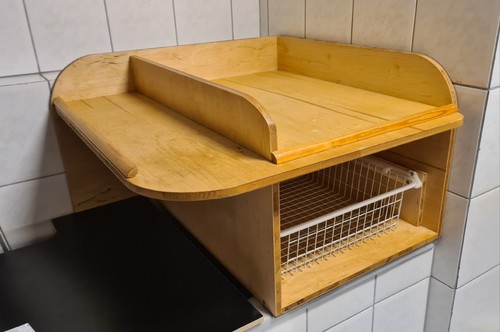 Wickelkommode für über - , die