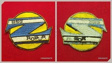 BSG Motor Robur Zittau | DDR Aufnäher, Fußball, Oberliga, DFV, Emblem, Sport