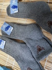 Mongolische Yaksocken Yak