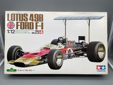 Modellautos Bausatz 1:12 Tamiya Lotus 49B Ford F-1 mit OVP