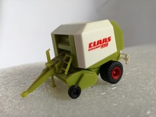 Wiking 1:87 Nr. 3840125 Rundballenpresse CLAAS Rollant 250, neuwertig