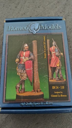 Romeo models 54mm knight of - romeo,