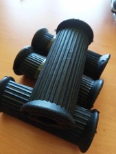 4x neue Gummi Fussrastengummi