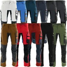 Arbeitshose Profi 4-Wege-Stretch Bundhose Arbeitskleidung Flex Hose Gr. 46-64