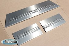 Set Edelstahl Einstiegsleisten