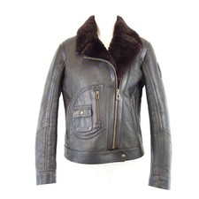 Lammfelljacke BELSTAFF Schwarz