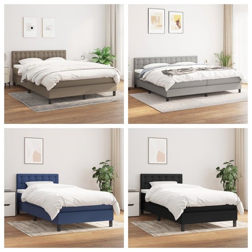 Boxspringbett mit matratze - boxspringbett,
