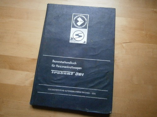 "Reparaturhandbuch für den