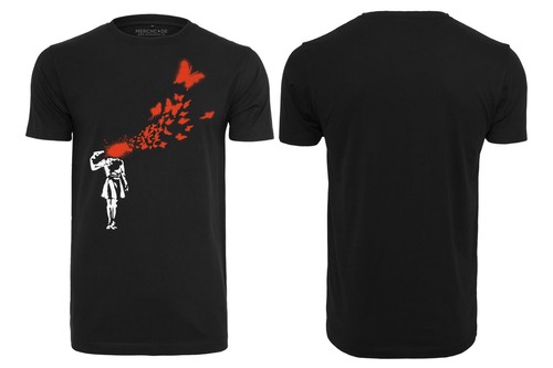 Herren shirt banksy - herren,