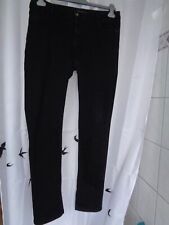 Schwarze Damen Stretch Jeans Gr. W34/L32 Slim der Marke Takko im 5-Pocket-Stil