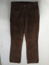 Levis 525 Kord Hose Braun