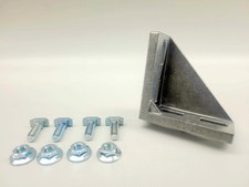 Bosch Rexroth Montagewinkel-Set 45x90 für Nut 10 3842523570