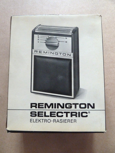 Rasierer remington selectric - rasierer,