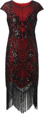 Cocktailkleid 20er jahre - 20er,