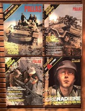 Militaria Magazine - Der 3. Weltkrieg-Soldat und Waffe  - Nr.13+14+15+Sonder