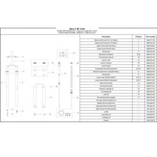 Formula tauchrohre kit - kit,, 29"