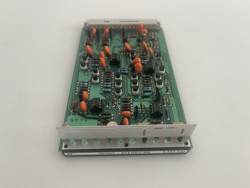 Studer b67 mono stereo - b67,
