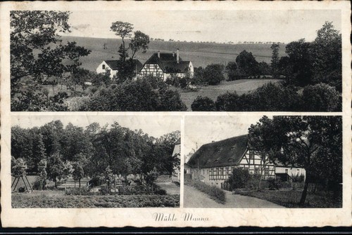 Mühle mauna bes - -bes., hugo