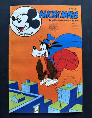 Walt disney micky - disney,