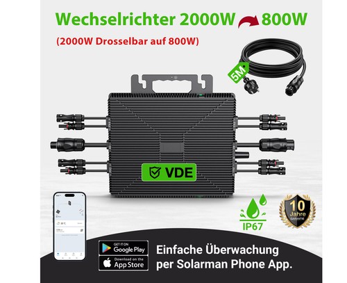 Wechselrichter 2000w - wechselrichter,