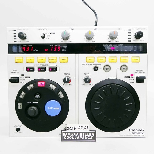 Pioneer efx 500 - pioneer, dj