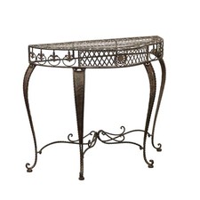 Antike Konsole Eisen Metall