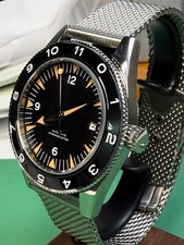 Taucher  Automatik 41 mm | Bond-Style | Handgefertigt Milanaise Band | Garantie