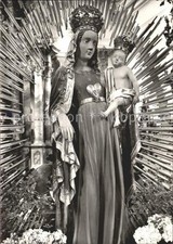 Zwiefalten Wuerttemberg Muenster Gotische Madonna Kreuzaltar