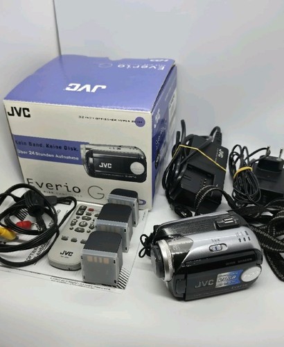 Jvc camcorder everio mg24e - jvc,