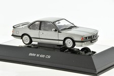 BMW M635 CSi silver 1980 1/43 AutoART 50506