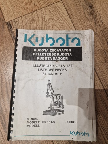 Stückliste ersatzteile kubota - stückliste,