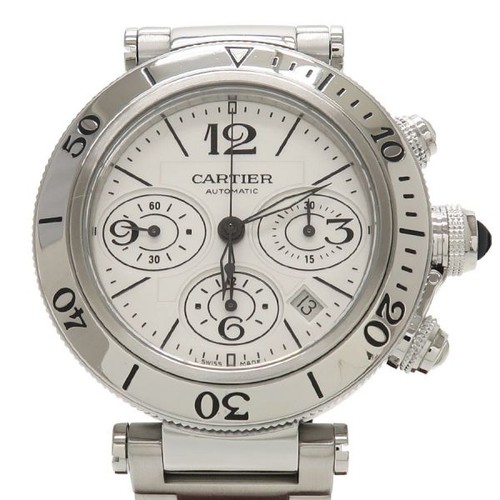 Cartier pasha seatimer chrono - cartier,