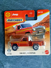 Matchbox 125 1980 jeep - ,