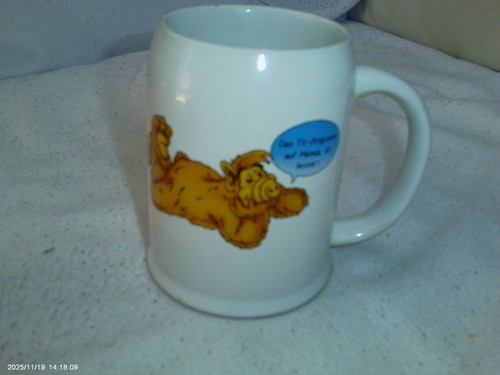 Alf bierkrug krug alien - bierkrug,