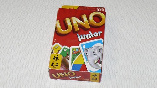 Kartenspiel uno junior von - uno,