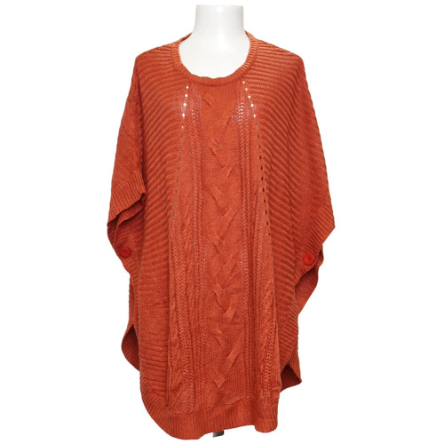 Poncho größe orange - poncho,, 44,